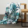 Takoy DESIGN 91 Mäkká a príjemná deka PILAR s potlačou exotických listov-HF-422870 | 150 x 200 cm Takoy DESIGN 91 Mäkká a príjemná deka PILAR s potlačou exotických listov-HF-422870 | 150 x 200 cm
