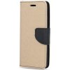 Fancy Book Xiaomi Redmi Note 9 - zlato-čierne