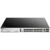 D-Link DGS-3130-30PS L3 Stck. Mng. PoE switch 24x GbE PoE+, 2x 10G RJ-45, 4x 10G SFP+, PoE 370W DGS-3130-30PS/E D-Link DGS-3130-30PS L3 Stck. Mng. PoE switch 24x GbE PoE+, 2x 10G RJ-45, 4x 10G SFP+, PoE 370W DGS-3130-30PS/E