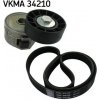 Ozubený klinový remeň - Sada SKF VKMA 34210 Ozubený klinový remeň - Sada SKF VKMA 34210