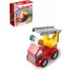 Stavebnica hasičské auto, 9 dielov – veľké kocky pre deti od 3 rokov Stavebnica hasičské auto, 9 dielov – veľké kocky pre deti od 3 rokov