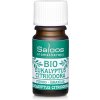 Saloos esenciálny olej Bio Eukalyptus Citriodora 10 ml