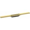 Hansgrohe RainDrain Flex Sprchový žľab 70 cm, vzhľad lešteného zlata 56043990 Hansgrohe RainDrain Flex Sprchový žľab 70 cm, vzhľad lešteného zlata 56043990