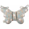 Stabilizačný vankúšik Sleepee Butterfly pillow Vintage Animals Sky Blue Stabilizačný vankúšik Sleepee Butterfly pillow Vintage Animals Sky Blue