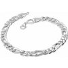 Fred Bennett Pánsky strieborný náramok Cubic Zirconia B5650C