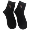 Ponožky ENDMA Čierne