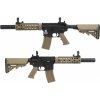Lancer Tactical Airsoftová zbraň M4 SD Sportline BI-TON (Gen.2) - čierno-TAN Lancer Tactical Airsoftová zbraň M4 SD Sportline BI-TON (Gen.2) - čierno-TAN