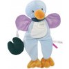 Doudou Darčeková sada - plyšová hračka kačička s listom lekna 27 cm Doudou Darčeková sada - plyšová hračka kačička s listom lekna 27 cm