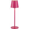 Just Light Nabíjacia stolná LED lampa Boteria, 2,5W, IP54, ružová, pr. 11 x 37cm Just Light Nabíjacia stolná LED lampa Boteria, 2,5W, IP54, ružová, pr. 11 x 37cm