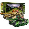 RAMIZ tanky na diaľkové ovládanie béžový a zelený (Tank na diaľkové ovládanie) RAMIZ tanky na diaľkové ovládanie béžový a zelený (Tank na diaľkové ovládanie)