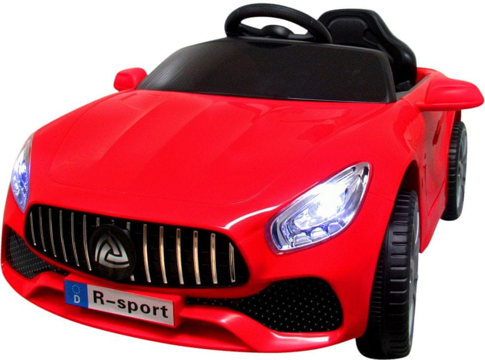 R-Sport Elektrické autíčko Cabrio B3 červená