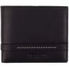 SEGALI Pánska kožená peňaženka 21043 čierna SEGALI Pánska kožená peňaženka 21043 čierna