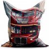 Sablio Sedací vak Classic Londýn Double-decker 2 - 150x100 cm Sablio Sedací vak Classic Londýn Double-decker 2 - 150x100 cm