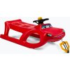 Detské sánky s riadidlami Prosperplast Zigi-Zet Stering červené ISZGS-1788C Detské sánky s riadidlami Prosperplast Zigi-Zet Stering červené ISZGS-1788C