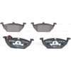 BOSCH Sada brzdových platničiek kotúčovej brzdy 0986494524 BOSCH Sada brzdových platničiek kotúčovej brzdy 0986494524