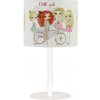 Belis Detská stolná lampa GIRLS VIBES 1xE27/60W/230V, pr. 18 cm — pre dievčatá H0983 + záruka 3 roky zadarmo Belis Detská stolná lampa GIRLS VIBES 1xE27/60W/230V, pr. 18 cm — pre dievčatá H0983 + záruka 3 roky zadarmo
