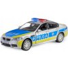 BMW M5 POLICAJNÉ AUTO MODEL KOVOVÉ VOZIDLO POHON 1:32 BMW M5 POLICAJNÉ AUTO MODEL KOVOVÉ VOZIDLO POHON 1:32