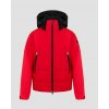 Detská Lyžiarska Bunda Descente Jr Puff Jacket červená Detská Lyžiarska Bunda Descente Jr Puff Jacket červená