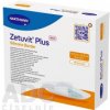 Zetuvit Plus Silicone Border kompres sterilný (12,5x12,5 cm) 1x10 ks Zetuvit Plus Silicone Border kompres sterilný (12,5x12,5 cm) 1x10 ks