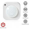 NEDIS šikovný detektor pohybu / Zigbee 3.0 / napájanie z batérie / životnosť batérie 24m / uhol 100 ° / rozsah 7 m / biely NEDIS šikovný detektor pohybu / Zigbee 3.0 / napájanie z batérie / životnosť batérie 24m / uhol 100 ° / rozsah 7 m / biely