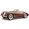 Bburago Jaguar XK 120 Roadster 1951 červená 1:24 Bburago Jaguar XK 120 Roadster 1951 červená 1:24