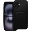 Kryt Card Case iPhone 16 Plus Black Kryt Card Case iPhone 16 Plus Black