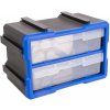 Plastový organizér, 2 boxy - MW1802 Plastový organizér, 2 boxy - MW1802