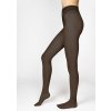 LADYB NOEMI / Dámske matné klasické pančuchové nohavice - nero XL LADYB NOEMI / Dámske matné klasické pančuchové nohavice - nero XL