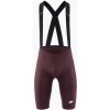 Pánske cyklistické šortky ASSOS Mille GT S11 Bib Shorts burgundy red Pánske cyklistické šortky ASSOS Mille GT S11 Bib Shorts burgundy red