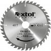Extol Premium 8803206 - Kotúč pilový s SK plátkami, ø125x2,6x22,2mm, 24z Extol Premium 8803206 - Kotúč pilový s SK plátkami, ø125x2,6x22,2mm, 24z