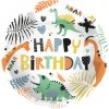 Fóliový balónik Dinosaurus Happy Birthday 45 cm Fóliový balónik Dinosaurus Happy Birthday 45 cm
