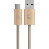 Bang & Olufsen BeoPlay H95 Fabric charging cable Gold Tone Bang & Olufsen BeoPlay H95 Fabric charging cable Gold Tone
