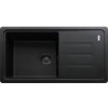 Franke Bliss granitový drez 78x43.5 cm čierna 114.0693.559 Franke Bliss granitový drez 78x43.5 cm čierna 114.0693.559
