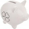 Pokladnička keramická prasiatko malé ŠTVORLÍSTOK Pokladnička keramická prasiatko malé ŠTVORLÍSTOK