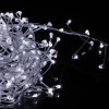 Vianočná LED svetelná mikro reťaz CLUSTER vonkajšia + programator - 300LED - 3M Studená Biela Vianočná LED svetelná mikro reťaz CLUSTER vonkajšia + programator - 300LED - 3M Studená Biela
