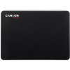 Canyon MP-4, podložka pod myš, veľkosť L, čierna s logom Canyon MP-4, podložka pod myš, veľkosť L, čierna s logom