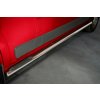 STEELER Bočný schod nerez s plastovými nášľapmi, Citroen Jumper II, 2014-2016 STEELER Bočný schod nerez s plastovými nášľapmi, Citroen Jumper II, 2014-2016