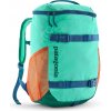 Detský batoh Patagonia Refugito Day Pack 18L Farba: zelená/modrá Detský batoh Patagonia Refugito Day Pack 18L Farba: zelená/modrá