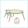 Stokke MuTable Clover Green + Stolička + Kôš na hračky Neutral Stokke MuTable Clover Green + Stolička + Kôš na hračky Neutral