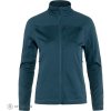 Fjällräven Abisko Lite Fleece dámska mikina, Indigo Blue M Fjällräven Abisko Lite Fleece dámska mikina, Indigo Blue M