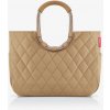 Nákupná taška Reisenthel Loopshopper L Frame Rhombus ginger Nákupná taška Reisenthel Loopshopper L Frame Rhombus ginger