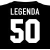 Tričko Legenda 50