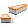 Vzduchový filter MAHLE ORIGINAL LX 4942 (LX4942)