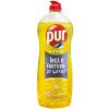 PUR Power Extra Lemon prípravok na umývanie riadu 750 ml
