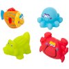 Akuku Hračky do kúpeľa (Akuku) - 4 ks Akuku Hračky do kúpeľa (Akuku) - 4 ks
