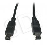 Gembird Firewire kábel 6-pin/6-pin 1,8m