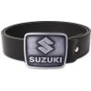 TXR Kožený opasok Suzuki 100 cm (Moto opasok s prackou Suzuki, vyrobený z hovädzej lícovej kože, zaručujúci dlhú životnosť.) TXR Kožený opasok Suzuki 100 cm (Moto opasok s prackou Suzuki, vyrobený z hovädzej lícovej kože, zaručujúci dlhú životnosť.)