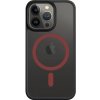 Tactical MagForce Hyperstealth 2.0 pre Apple iPhone 13 Pro, čierna - červená Tactical MagForce Hyperstealth 2.0 pre Apple iPhone 13 Pro, čierna - červená