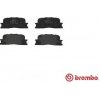 BREMBO P 83 088 Sada brzdovych platniciek kotucovej brzdy BREMBO P 83 088 Sada brzdovych platniciek kotucovej brzdy