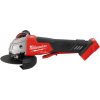 MILWAUKEE M18 FUEL 115 mm uhlová brúska s reguláciou a lopatkovým spínačom 4933478774 MILWAUKEE M18 FUEL 115 mm uhlová brúska s reguláciou a lopatkovým spínačom 4933478774